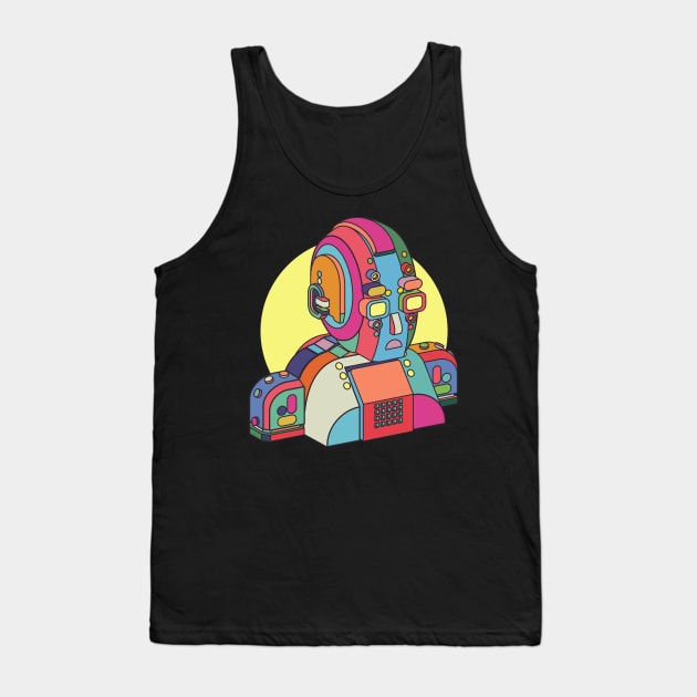 The Positronic Woman Tank Top by codrea